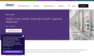 Preview of the Tropicale Foods Case Study