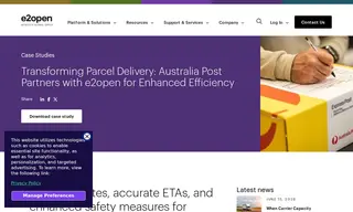 Preview of the Australia Post Case Study