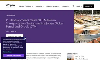 Preview of the PL Developments Case Study