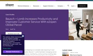 Preview of the Bausch + Lomb Case Study