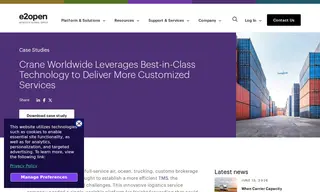 Preview of the Crane Worldwide Case Study