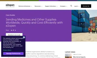 Preview of the humedica e.V. Case Study