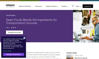 Preview of the Dawn Foods Case Study