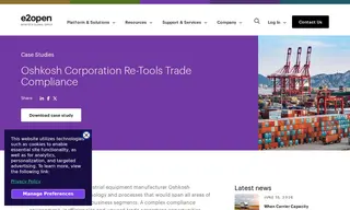 Preview of the Oshkosh Case Study