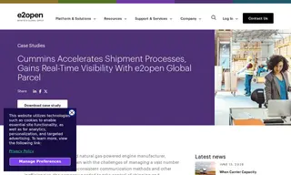 Preview of the Cummins Case Study
