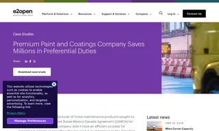 Preview of the Premium Paint and Coatings Company Case Study