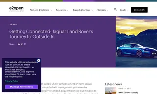 Preview of the Jaguar Land Rover Case Study