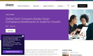 Preview of the Global Tech Company Case Study