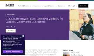 Preview of the Geodis Case Study