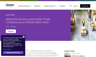 Preview of the Allied Electronics & Automation Case Study