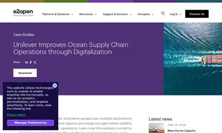 Preview of the Unilever Case Study