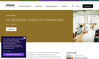 Preview of the GE Automation & Controls Case Study