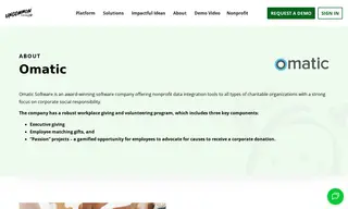 Preview of the Omatic Software Case Study