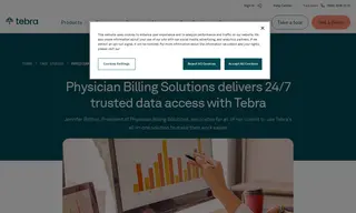 Preview of the Physician Billing Solutions Case Study