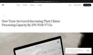 Preview of the Trent-Services Case Study
