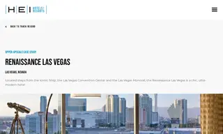 Preview of the Renaissance Las Vegas Case Study