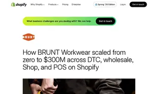 Preview of the BRUNT Workwear Case Study