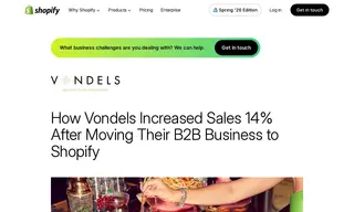 Preview of the Vondels Case Study