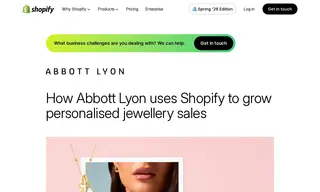 Preview of the Abbott Lyon Case Study
