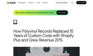 Preview of the Polyvinyl Records Case Study