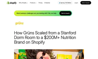 Preview of the Grüns Case Study