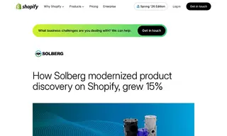 Preview of the Solberg Manufacturing Case Study