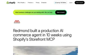 Preview of the Redmond Case Study