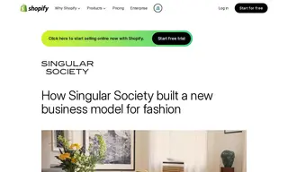 Preview of the Singular Society Case Study