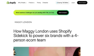 Preview of the Maggy London Case Study