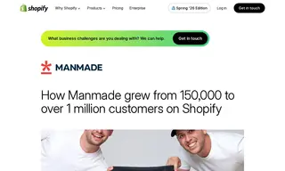 Preview of the Manmade Case Study