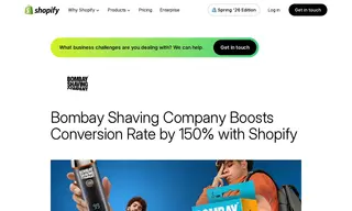 Preview of the Bombay shaving Company Case Study
