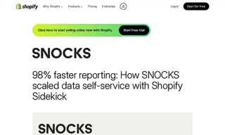 Preview of the SNOCKS Case Study