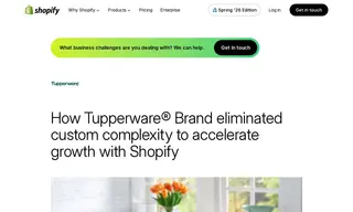 Preview of the Tupperware® Brand Case Study