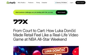 Preview of the 77X Case Study