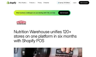 Preview of the Nutrition Warehouse Case Study