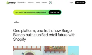Preview of the Serge Blanco Case Study
