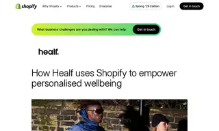 Preview of the Healf Case Study