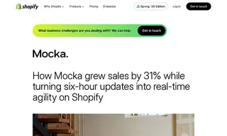 Preview of the Mocka Case Study