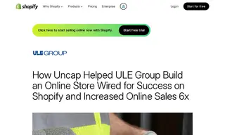Preview of the ULE Group Case Study