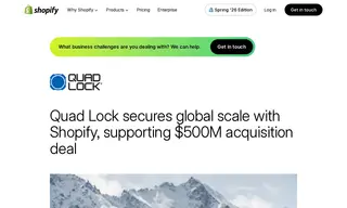 Preview of the Quad Lock Case Study