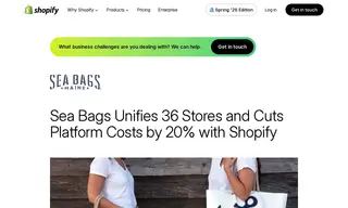 Preview of the Sea Bags Case Study