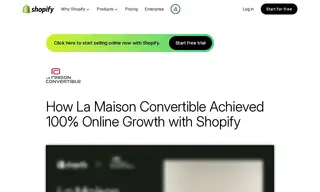 Preview of the La Maison Convertible Case Study