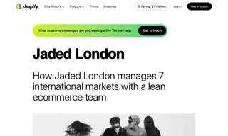 Preview of the Jaded London Case Study