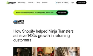 Preview of the Ninja Transfers Case Study