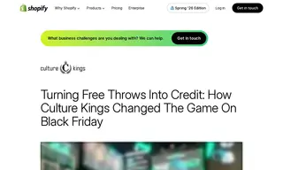 Preview of the Culture Kings Case Study