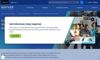 Preview of the Susie King Taylor Community School Case Study