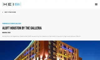 Preview of the Aloft Houston by the Galleria Case Study