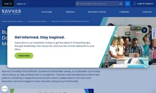 Preview of the Monroe Township School District Case Study