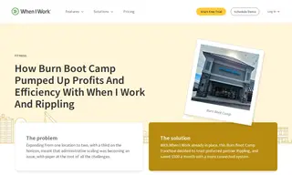 Preview of the Burn Boot Camp Case Study