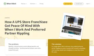 Preview of the The UPS Store Franchisee Case Study